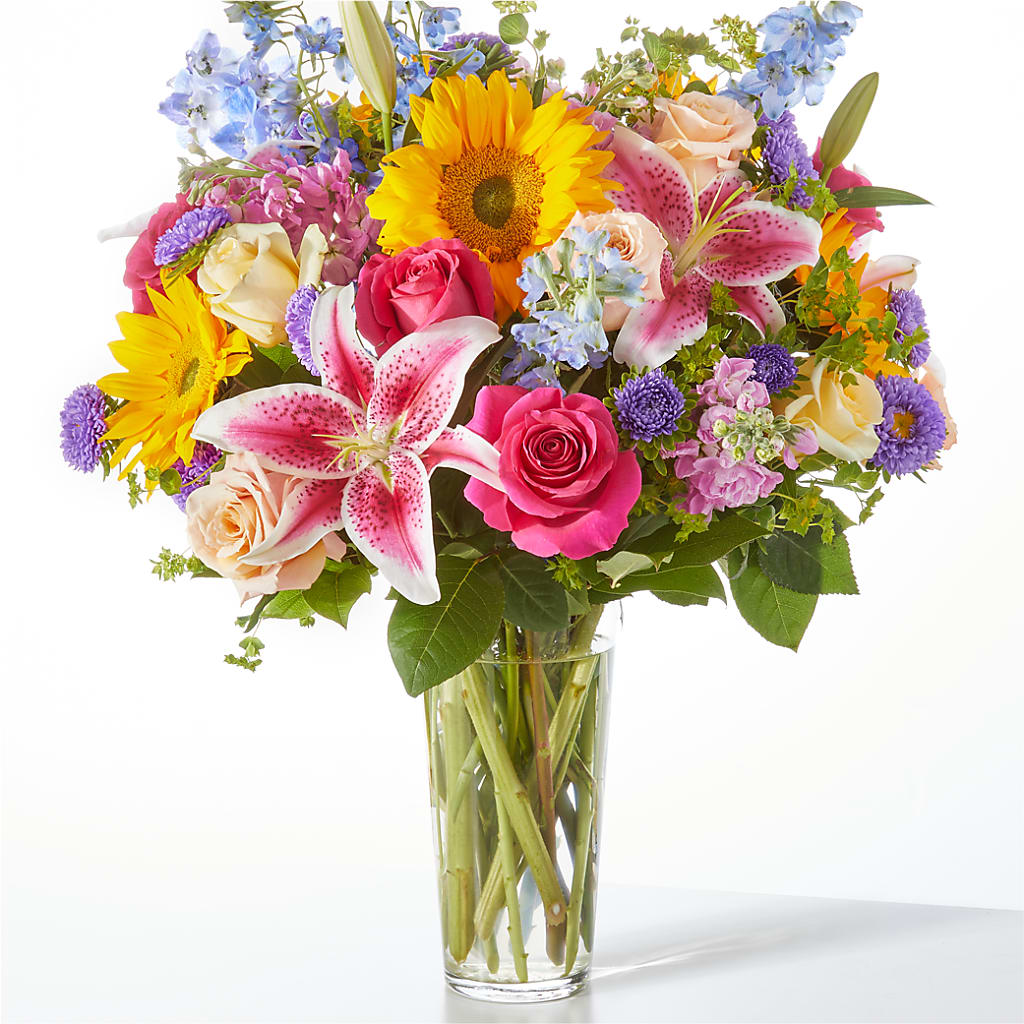 Dreamy Meadows Bouquet – MC SHANES FLORIST & GREENHOUSE INC, Belle Vernon PA