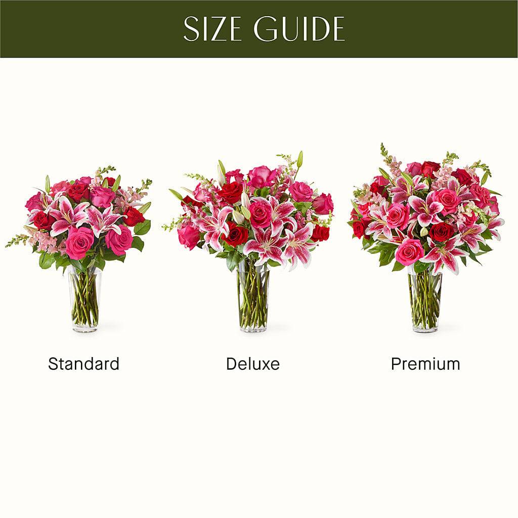 Always You Bouquet – MC SHANES FLORIST & GREENHOUSE INC, Belle Vernon PA