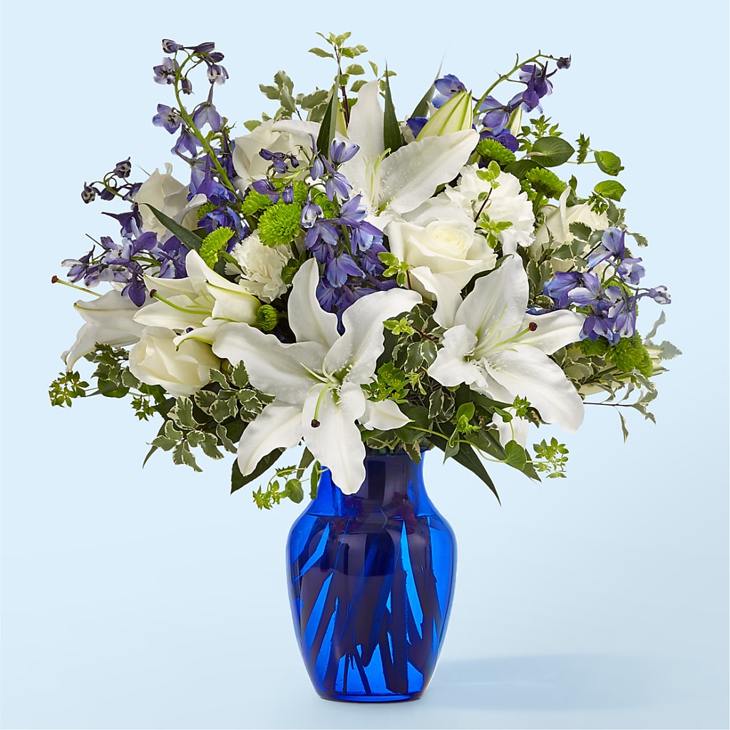 Santorini Bouquet – MC SHANES FLORIST & GREENHOUSE INC, Belle Vernon PA