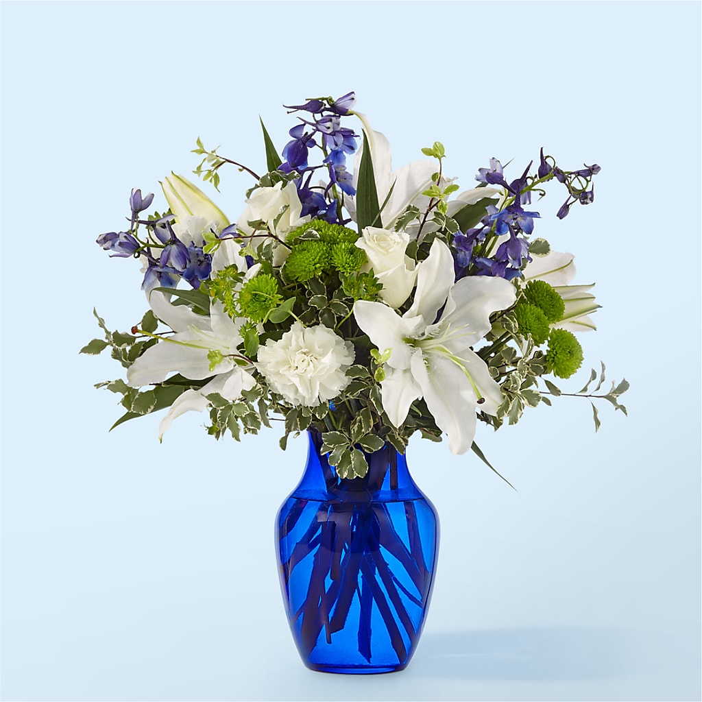 Santorini Bouquet – MC SHANES FLORIST & GREENHOUSE INC, Belle Vernon PA