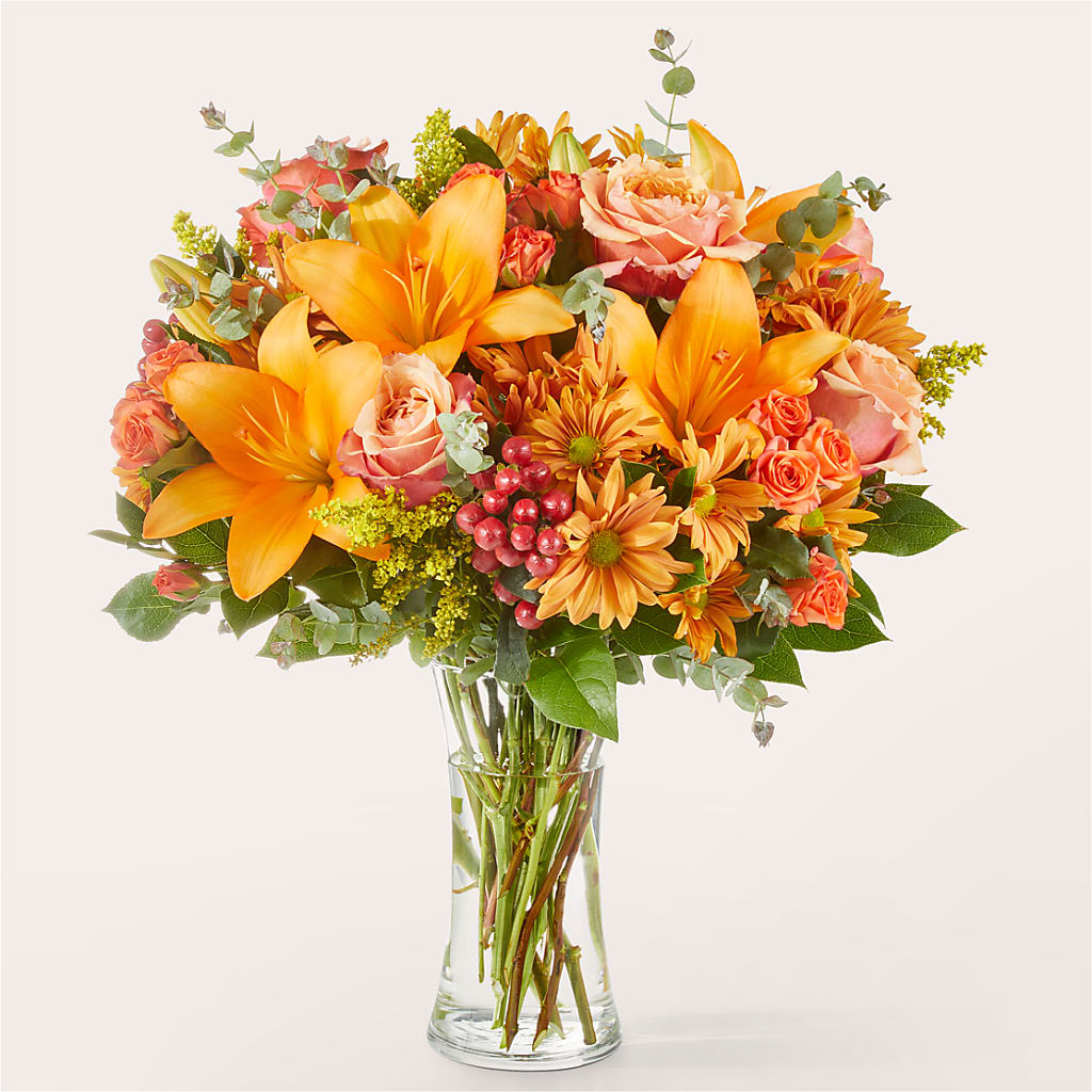 Harvest Hayride Bouquet – MC SHANES FLORIST & GREENHOUSE INC, Belle Vernon PA