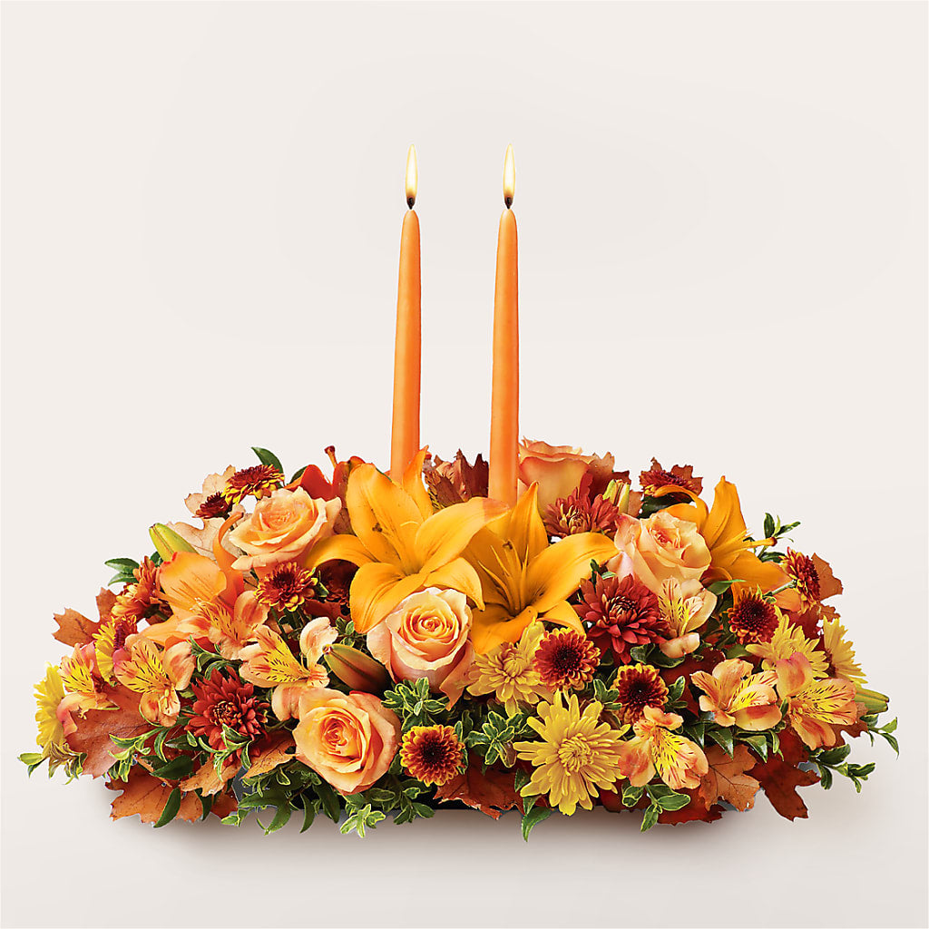 Traditions Centerpiece – MC SHANES FLORIST & GREENHOUSE INC, Belle Vernon PA