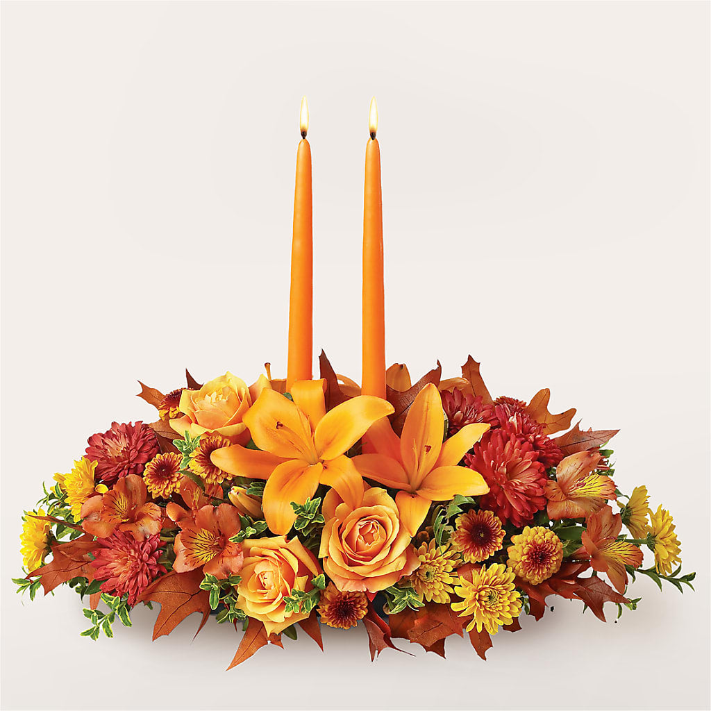 Traditions Centerpiece – MC SHANES FLORIST & GREENHOUSE INC, Belle Vernon PA