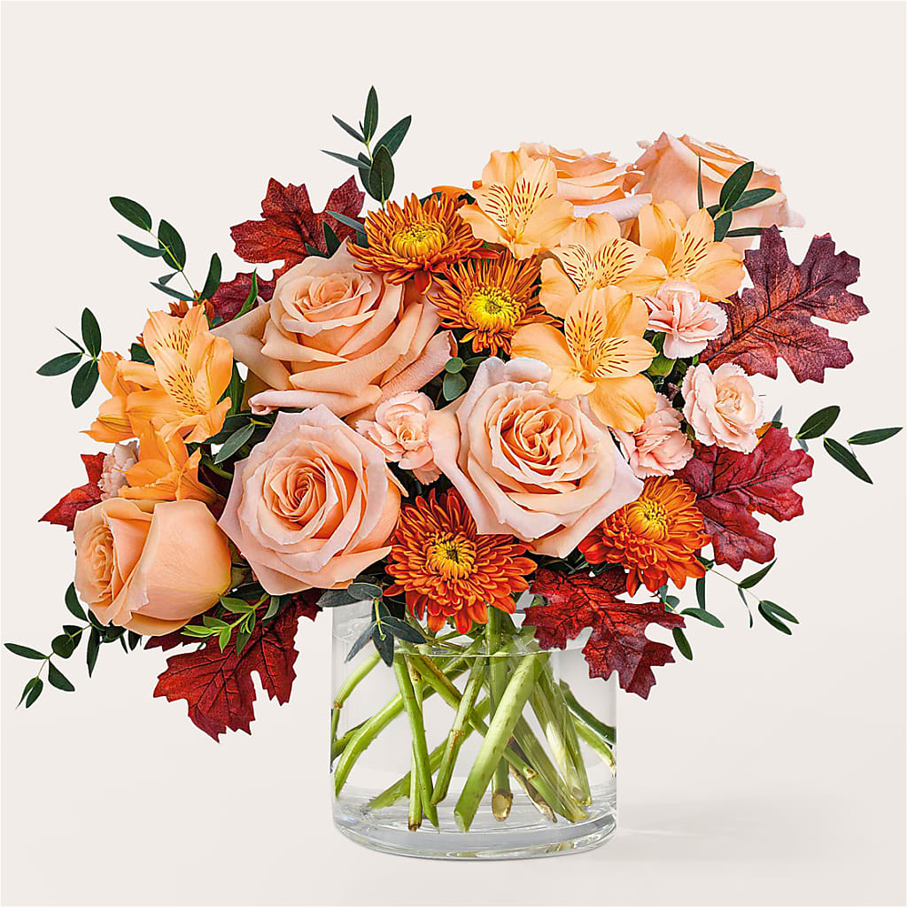 Spiced Latte Bouquet – MC SHANES FLORIST & GREENHOUSE INC, Belle Vernon PA