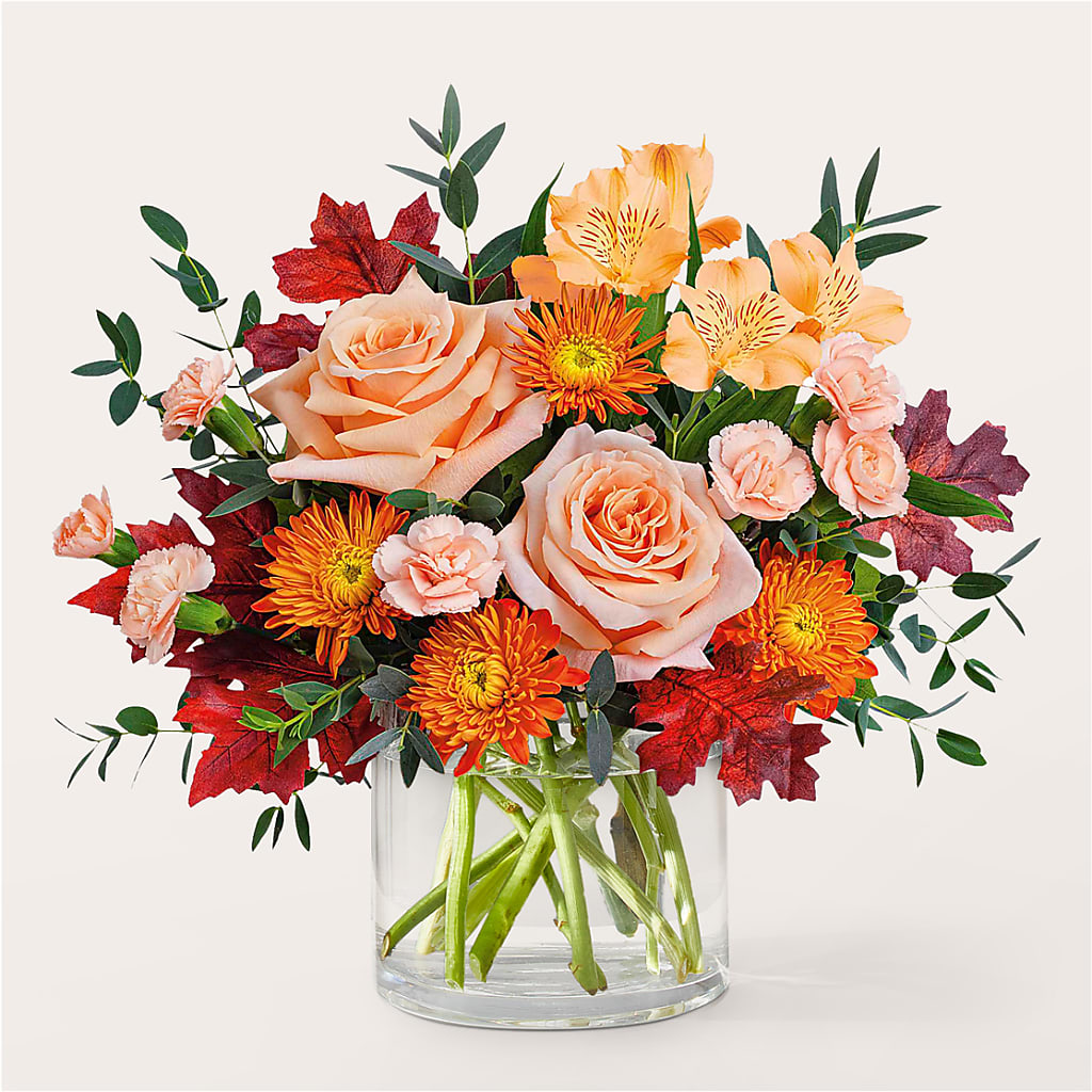 Spiced Latte Bouquet – MC SHANES FLORIST & GREENHOUSE INC, Belle Vernon PA