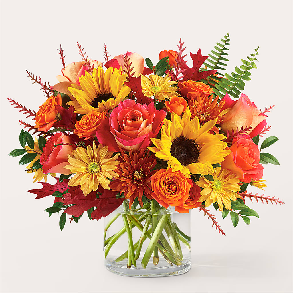 Fall Campfire Bouquet – MC SHANES FLORIST & GREENHOUSE INC, Belle Vernon PA