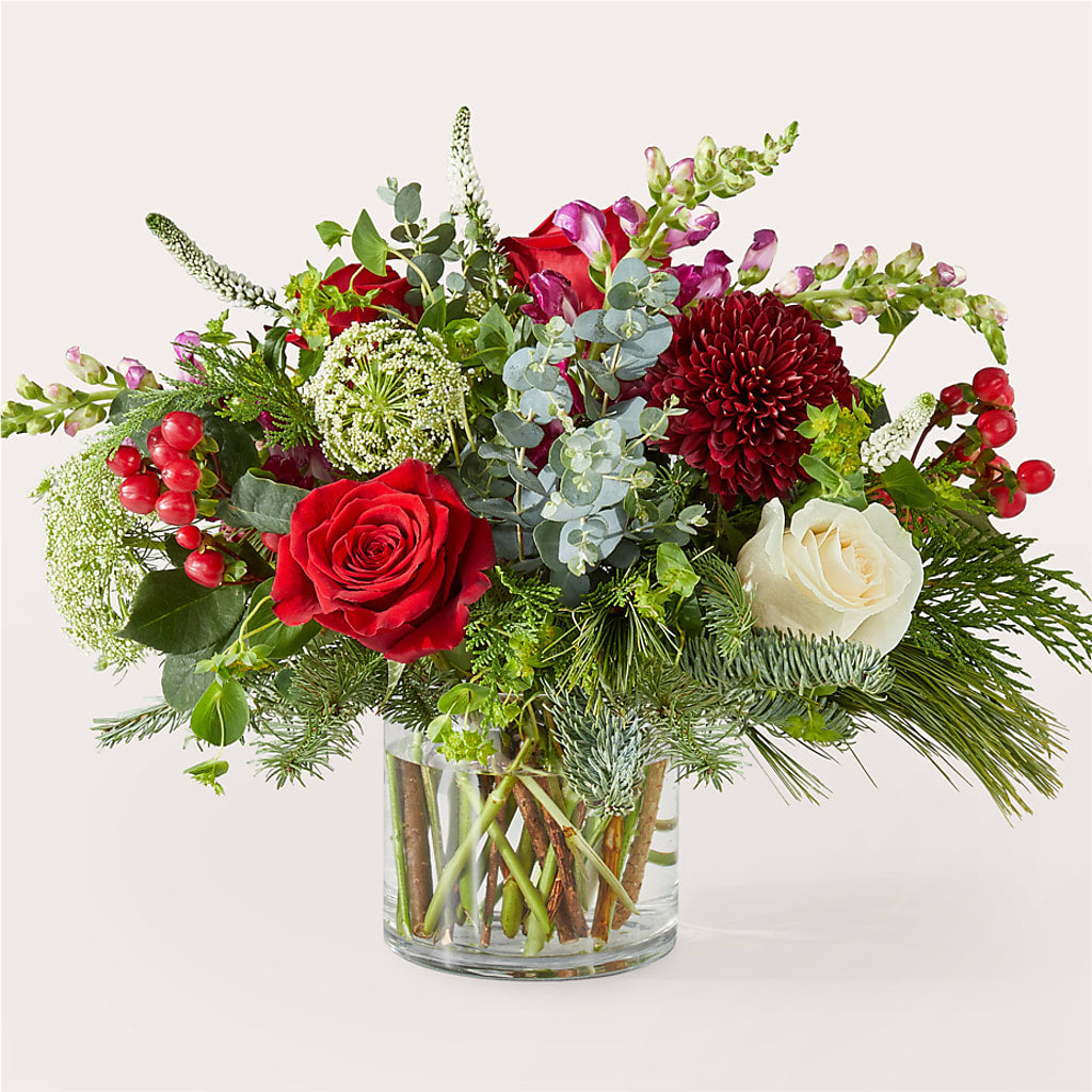 Cranberry Fizz Bouquet – MC SHANES FLORIST & GREENHOUSE INC, Belle Vernon PA