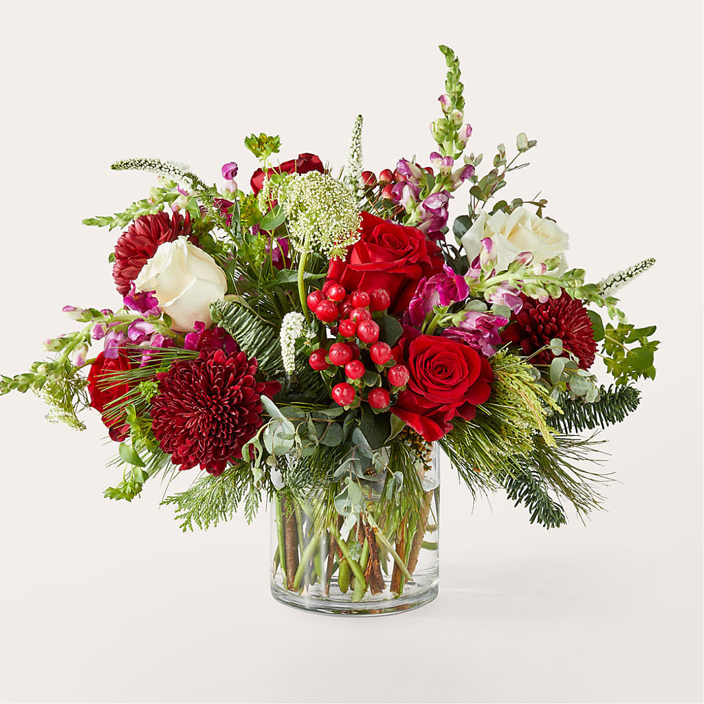 Cranberry Fizz Bouquet – MC SHANES FLORIST & GREENHOUSE INC, Belle Vernon PA