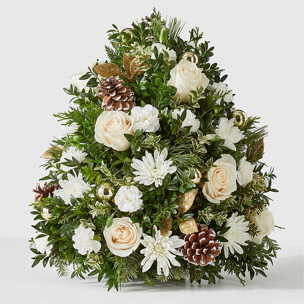 Snowed In Tree – MC SHANES FLORIST & GREENHOUSE INC, Belle Vernon PA