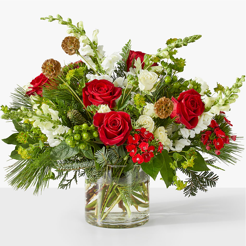 Deck the Halls Bouquet – MC SHANES FLORIST & GREENHOUSE INC, Belle Vernon PA