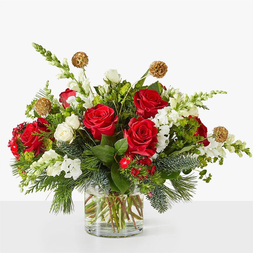 Deck the Halls Bouquet – MC SHANES FLORIST & GREENHOUSE INC, Belle Vernon PA