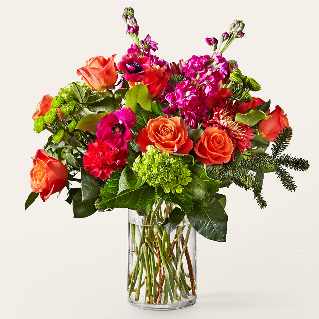 All the Tinsel Bouquet – MC SHANES FLORIST & GREENHOUSE INC, Belle Vernon PA