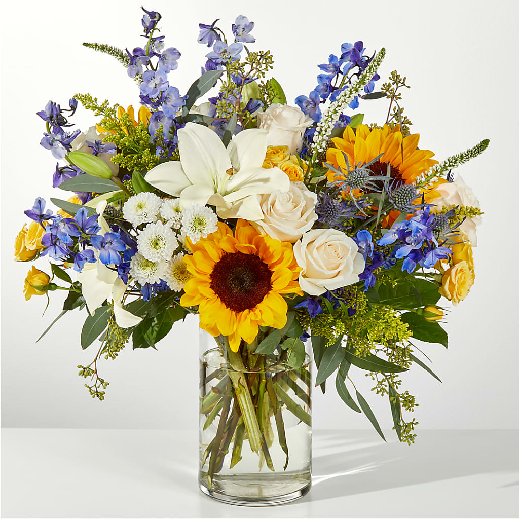 Wonderfully Sunny Bouquet – MC SHANES FLORIST & GREENHOUSE INC, Belle Vernon PA
