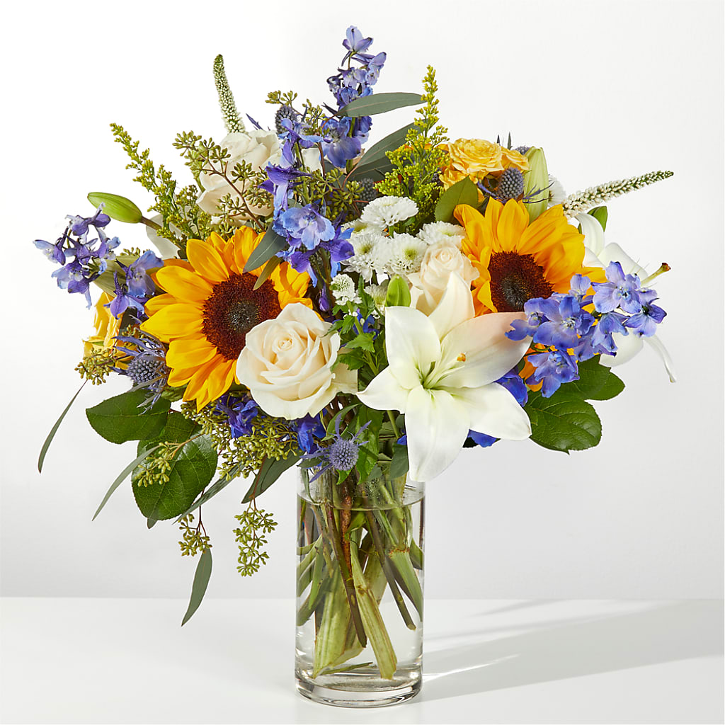 Wonderfully Sunny Bouquet – MC SHANES FLORIST & GREENHOUSE INC, Belle Vernon PA