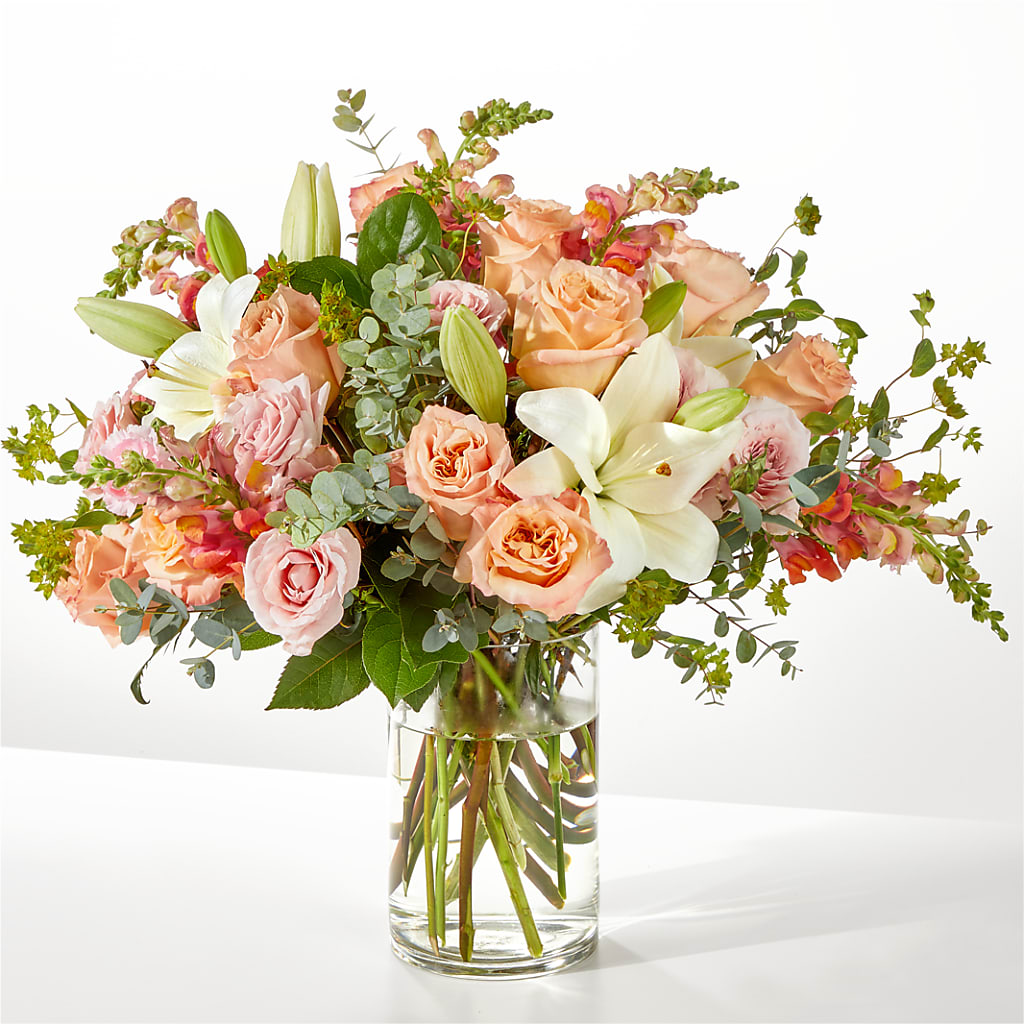 Grapefruit Splash Bouquet – MC SHANES FLORIST & GREENHOUSE INC, Belle Vernon PA