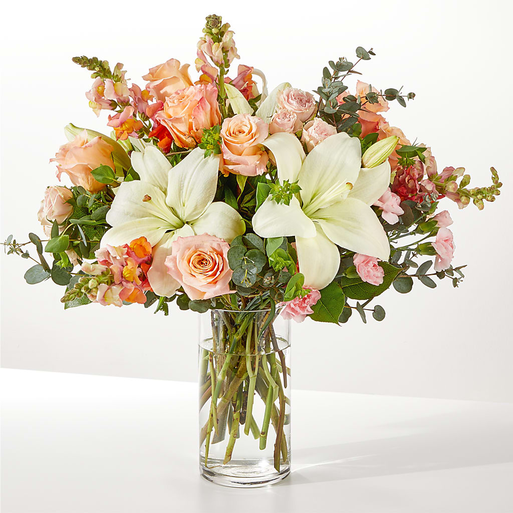 Grapefruit Splash Bouquet – MC SHANES FLORIST & GREENHOUSE INC, Belle Vernon PA