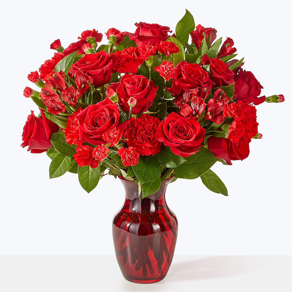 The Heartstrings Bouquet – MC SHANES FLORIST & GREENHOUSE INC, Belle Vernon PA