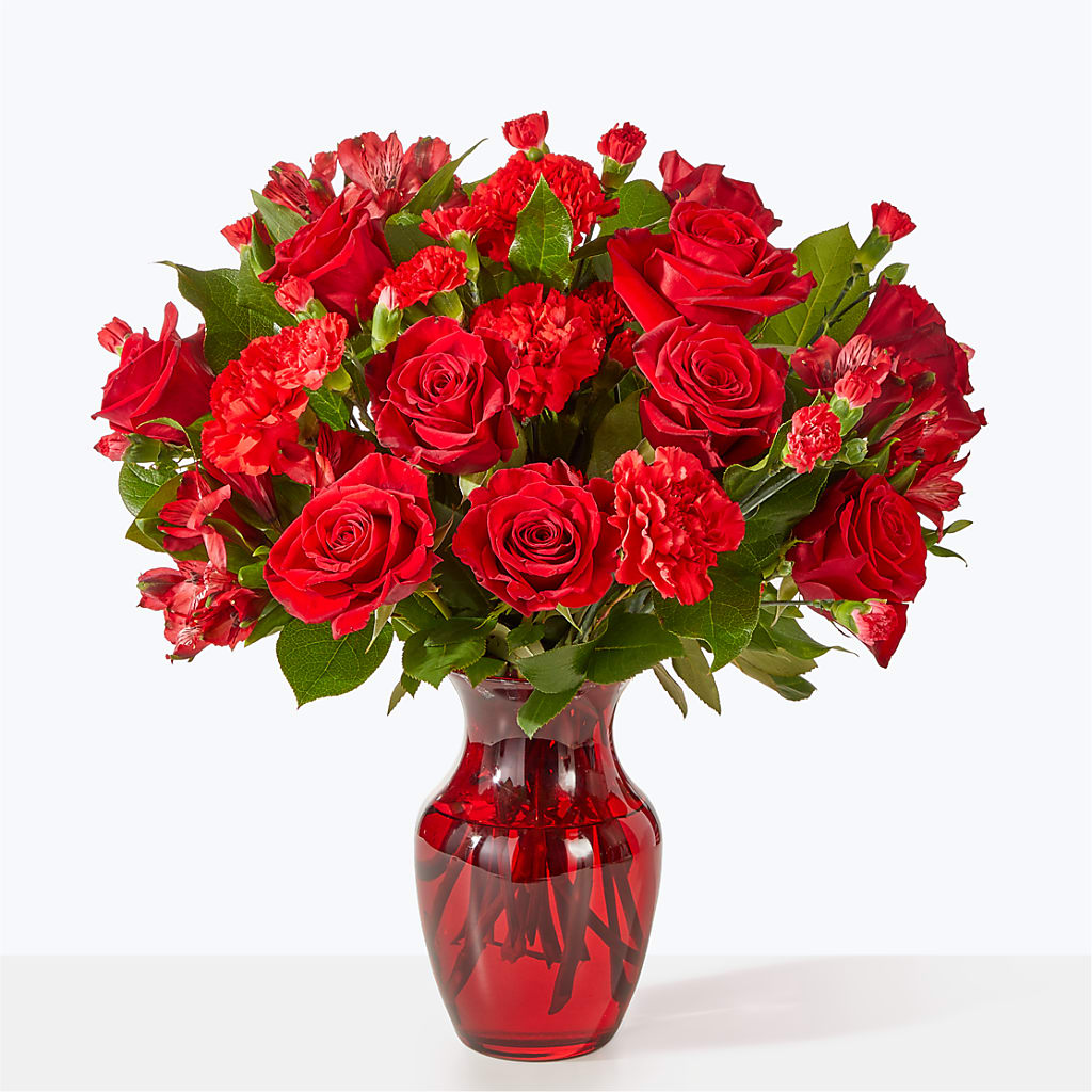 The Heartstrings Bouquet – MC SHANES FLORIST & GREENHOUSE INC, Belle Vernon PA