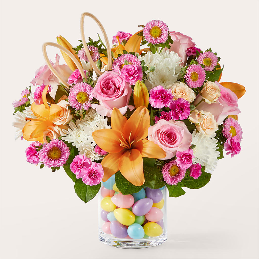 Hop to It Bouquet – MC SHANES FLORIST & GREENHOUSE INC, Belle Vernon PA