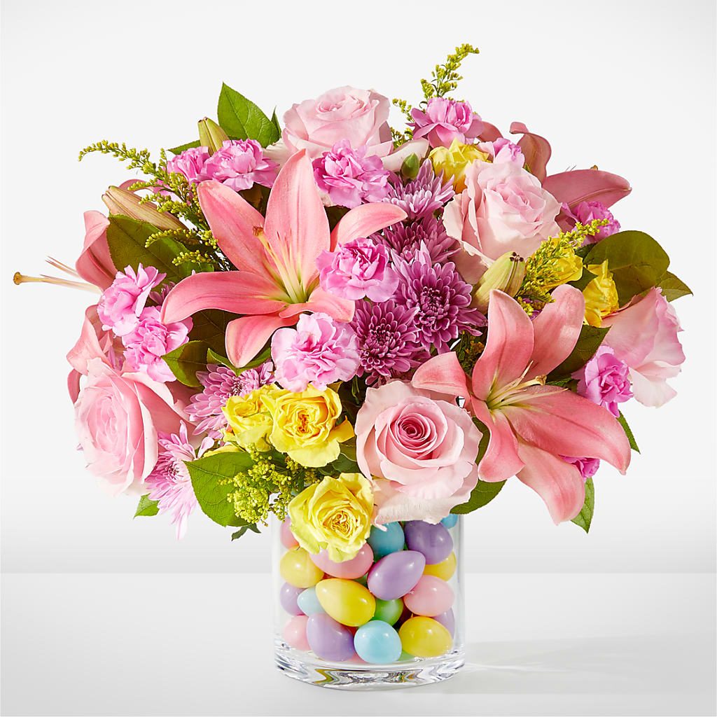 Easter Egg Hunt Bouquet – MC SHANES FLORIST & GREENHOUSE INC, Belle Vernon PA