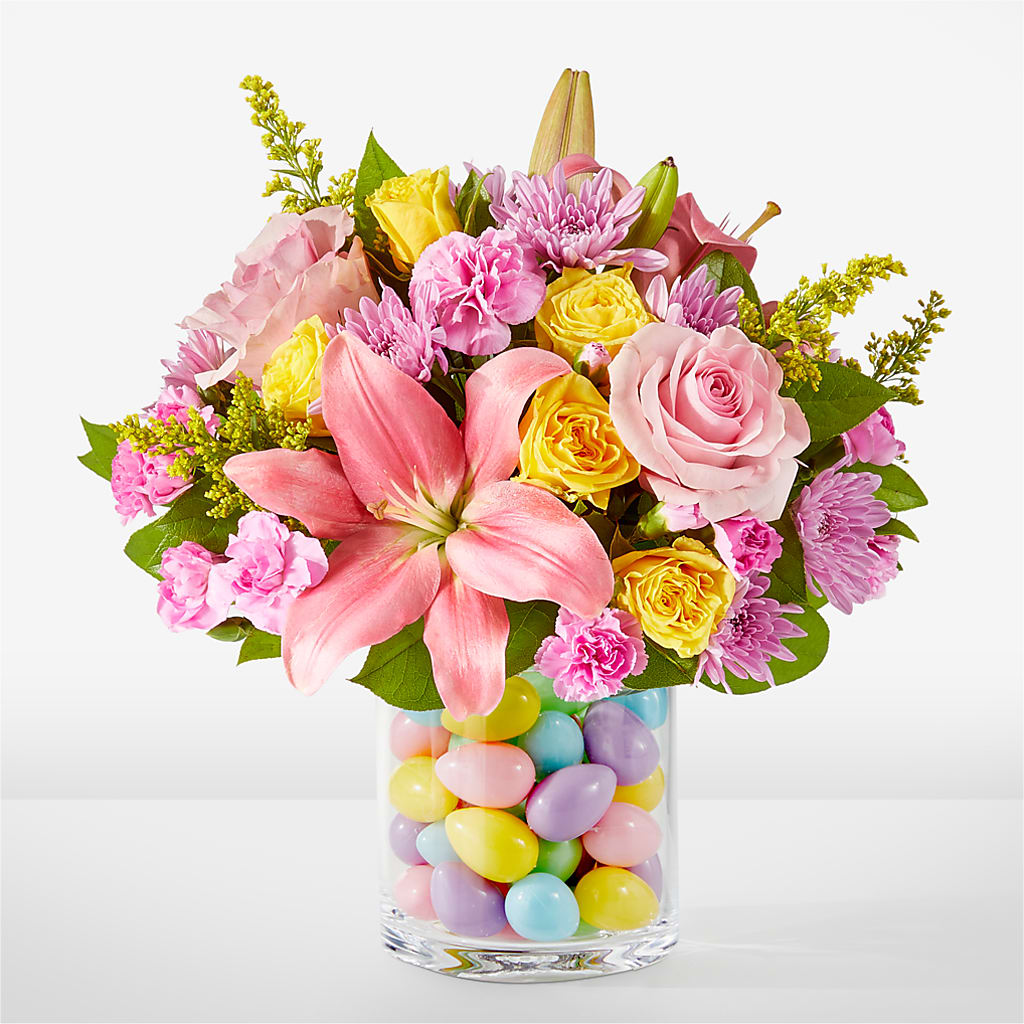 Easter Egg Hunt Bouquet – MC SHANES FLORIST & GREENHOUSE INC, Belle Vernon PA