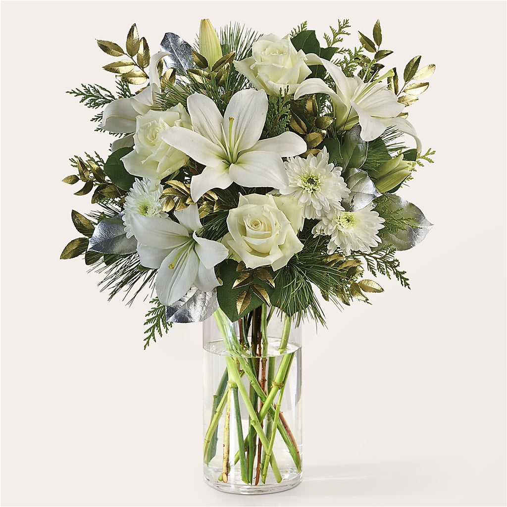 Wintry Mix Bouquet – MC SHANES FLORIST & GREENHOUSE INC, Belle Vernon PA