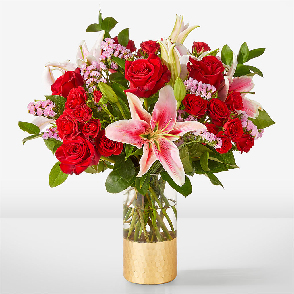 Hopeless Romantic Bouquet – MC SHANES FLORIST & GREENHOUSE INC, Belle Vernon PA