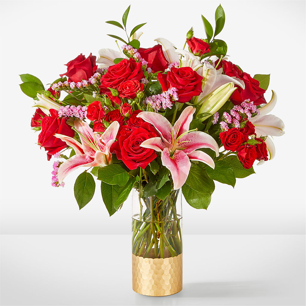Hopeless Romantic Bouquet – MC SHANES FLORIST & GREENHOUSE INC, Belle Vernon PA