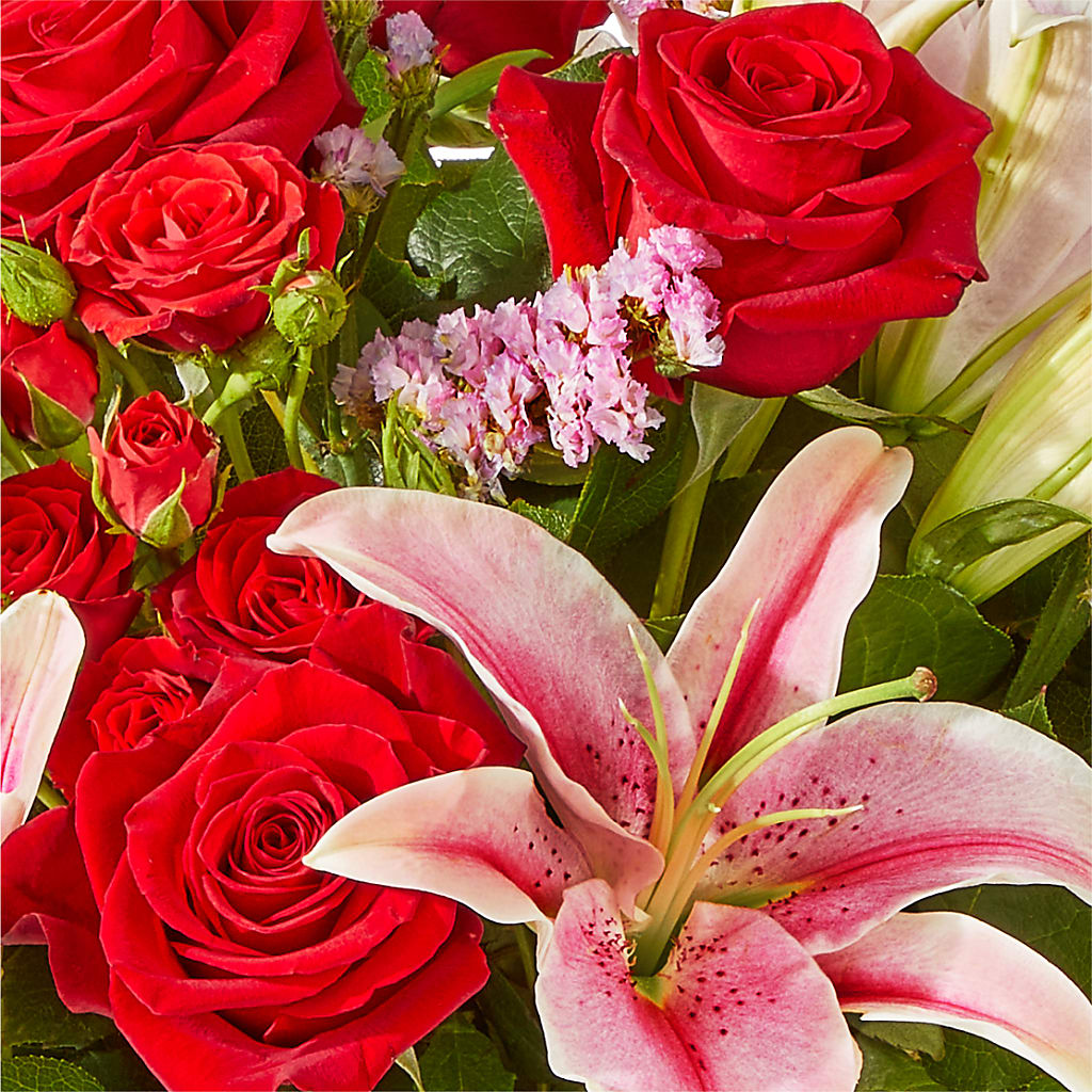 Hopeless Romantic Bouquet – MC SHANES FLORIST & GREENHOUSE INC, Belle Vernon PA