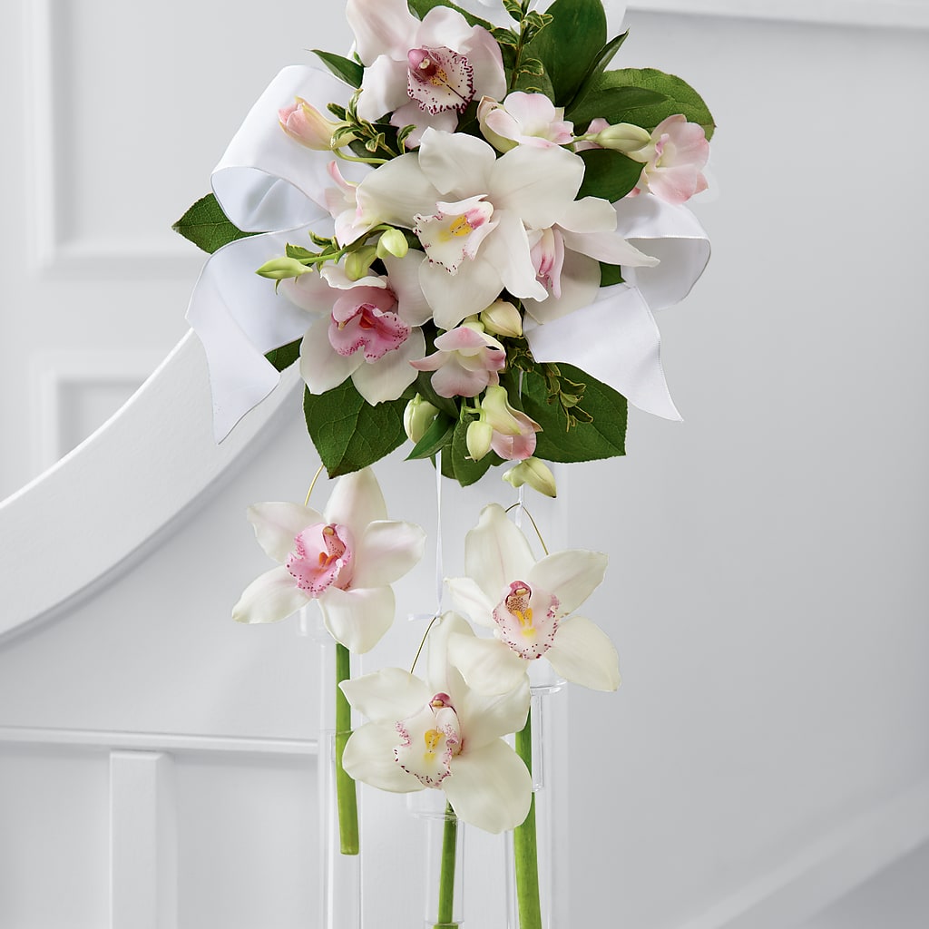 Perfect Entrance Pew Arrangement – MC SHANES FLORIST & GREENHOUSE INC, Belle Vernon PA