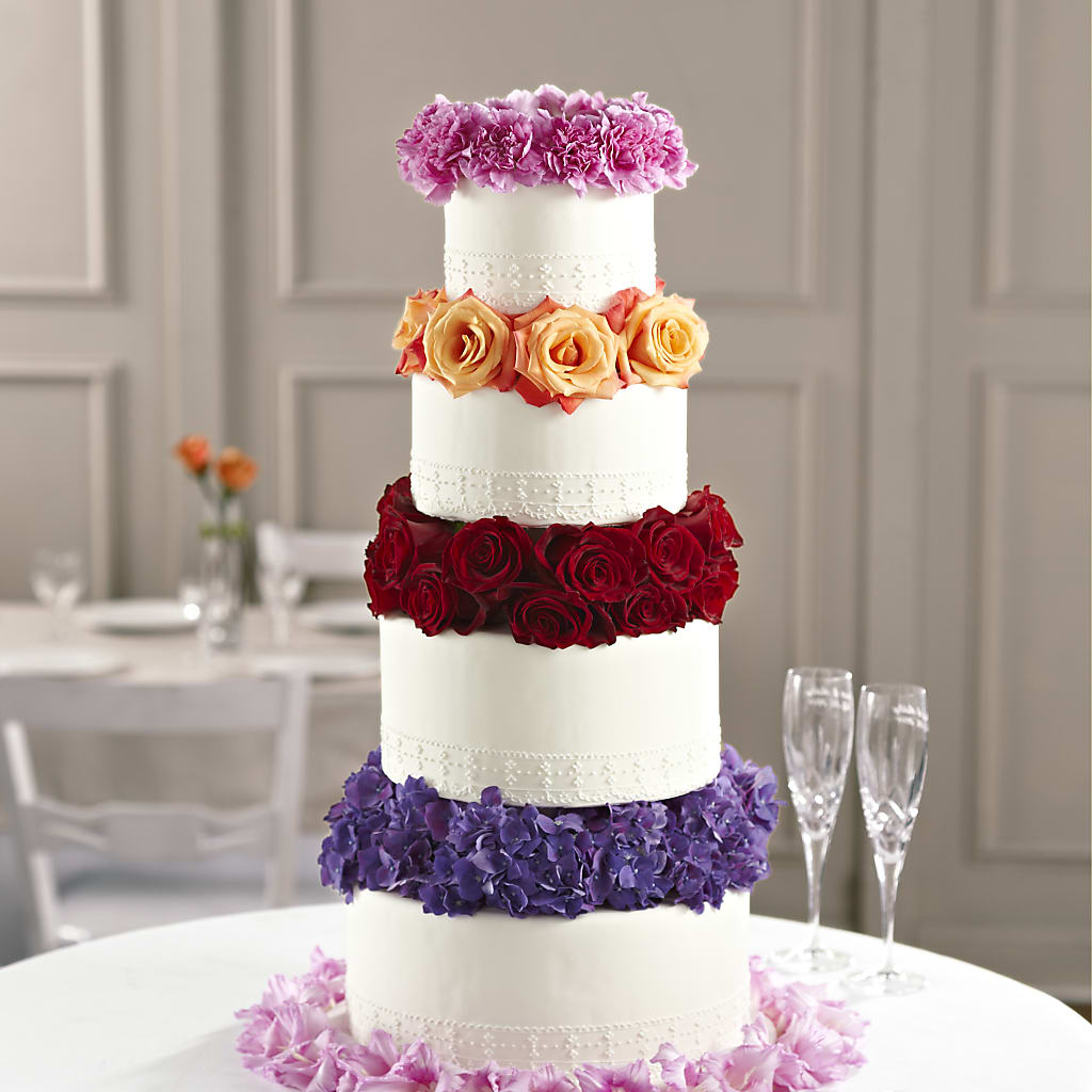 Infinite Love Cake Décor – MC SHANES FLORIST & GREENHOUSE INC, Belle Vernon PA