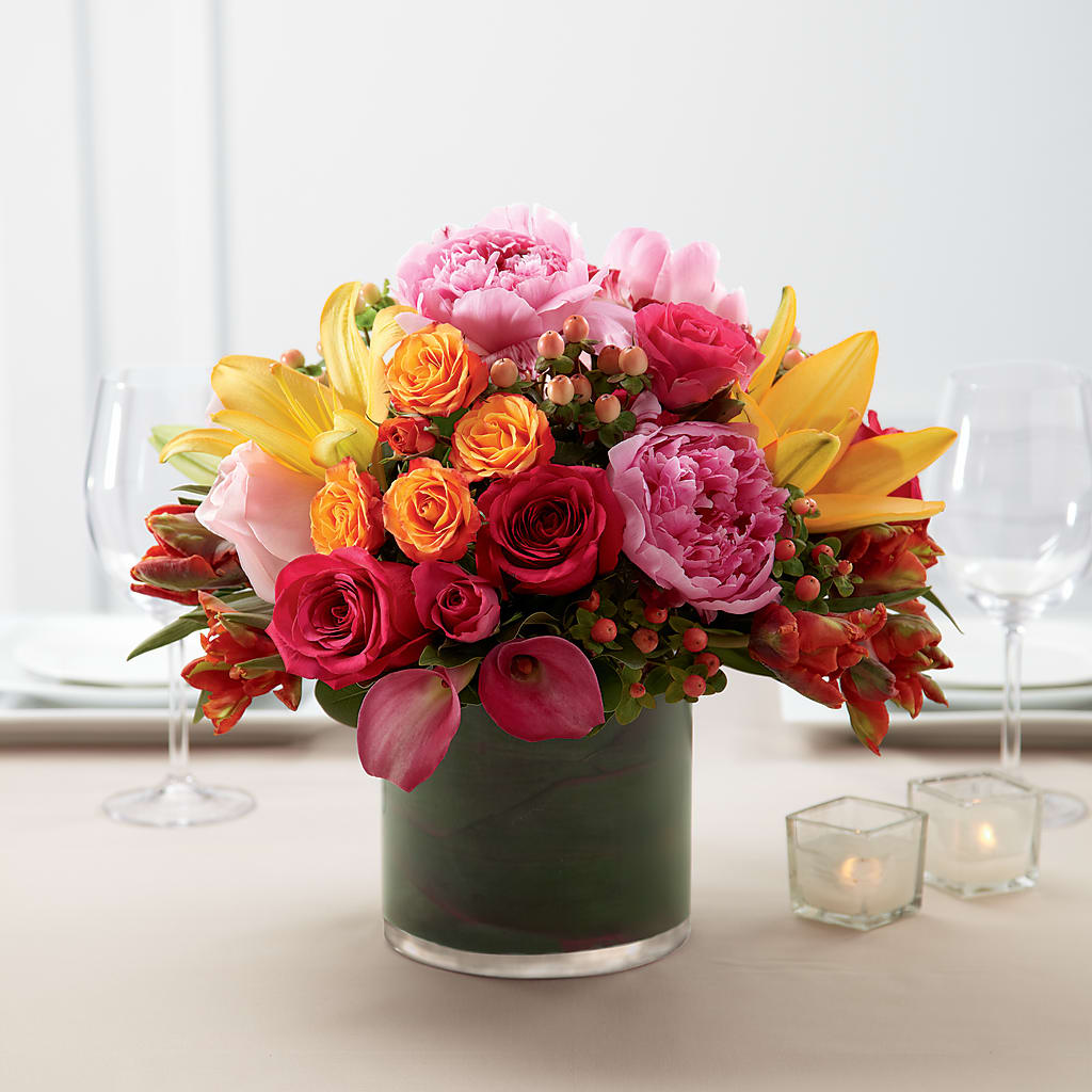 Color Mix Arrangement – MC SHANES FLORIST & GREENHOUSE INC, Belle Vernon PA