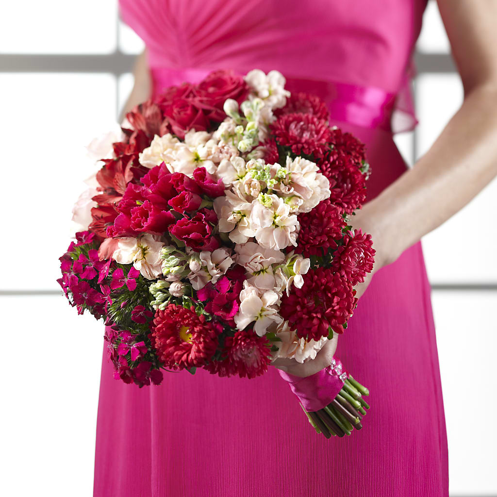 Pink Effervescence Bouquet – MC SHANES FLORIST & GREENHOUSE INC, Belle Vernon PA