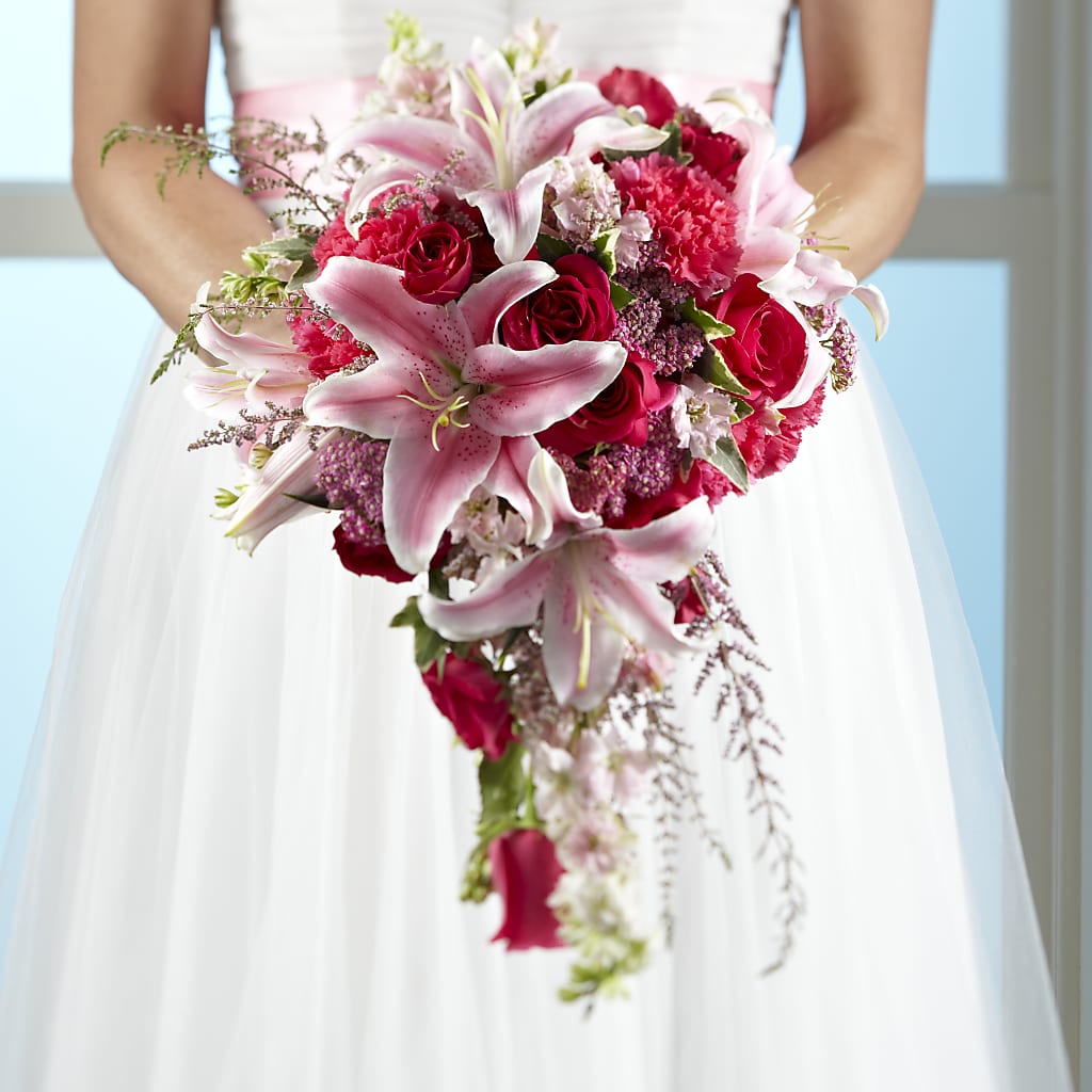 Lily & Rose Bouquet – MC SHANES FLORIST & GREENHOUSE INC, Belle Vernon PA
