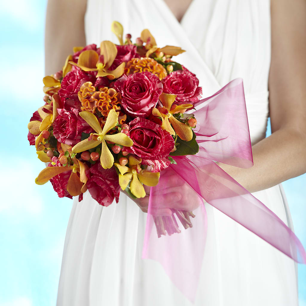 Brilliant Shades of Love Bouquet – MC SHANES FLORIST & GREENHOUSE INC, Belle Vernon PA