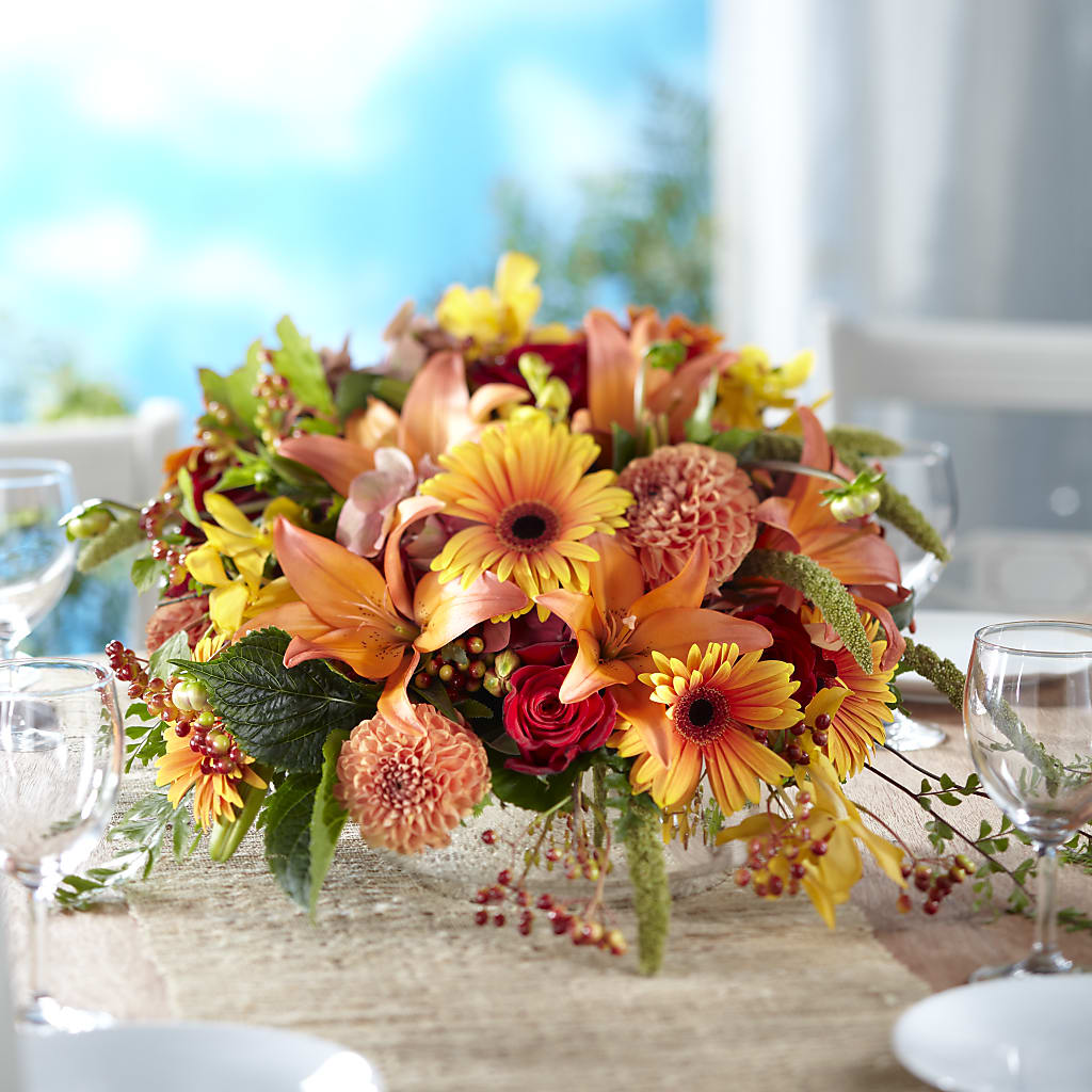 One and Only Centerpiece – MC SHANES FLORIST & GREENHOUSE INC, Belle Vernon PA