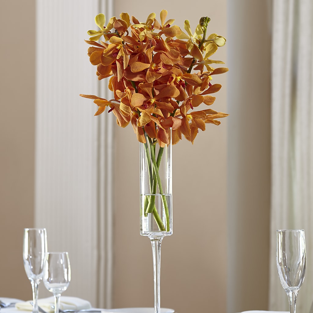 Orange Mokara Bouquet – MC SHANES FLORIST & GREENHOUSE INC, Belle Vernon PA