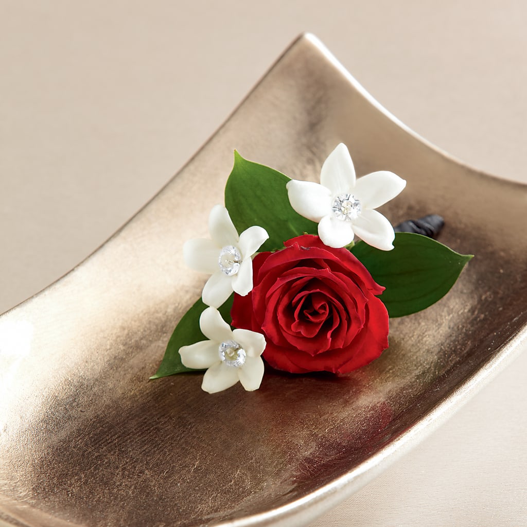 Poetry Boutonniere – MC SHANES FLORIST & GREENHOUSE INC, Belle Vernon PA
