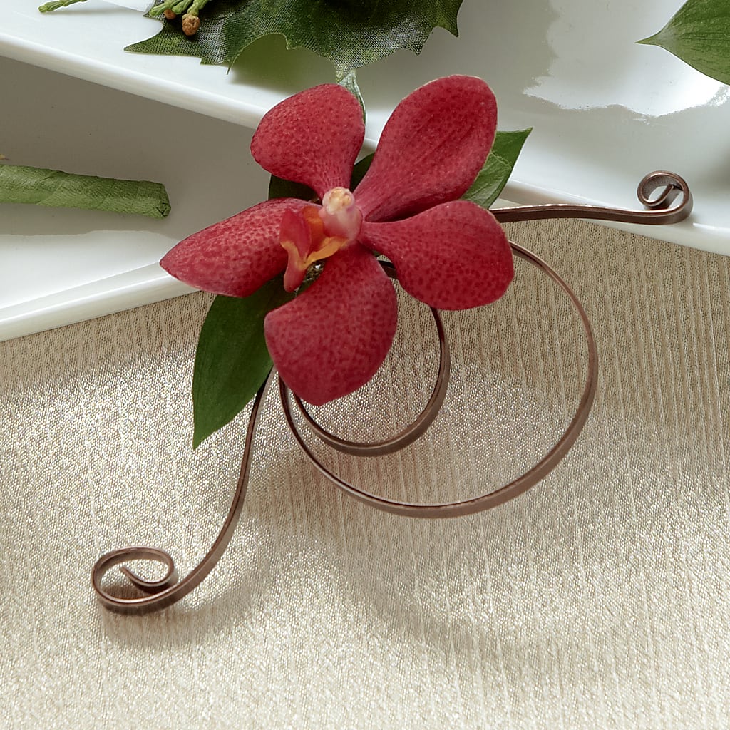 Red Mokara Boutonniere – MC SHANES FLORIST & GREENHOUSE INC, Belle Vernon PA