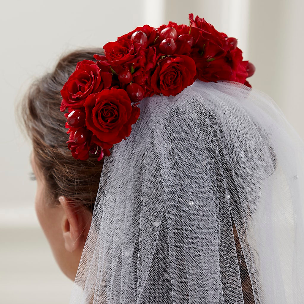 Heart's Happiness Hair Decor – MC SHANES FLORIST & GREENHOUSE INC, Belle Vernon PA