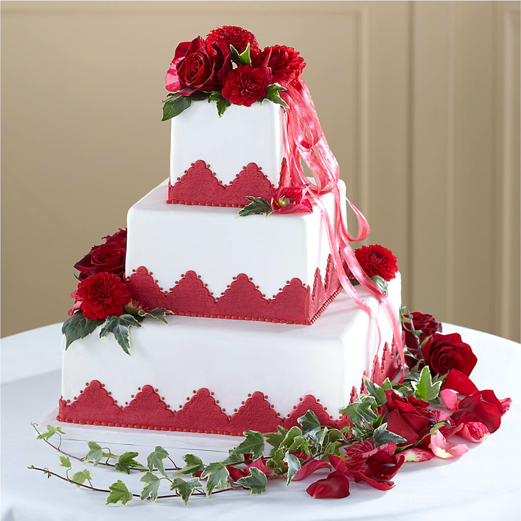 Forever Happiness Cake Decor – MC SHANES FLORIST & GREENHOUSE INC, Belle Vernon PA