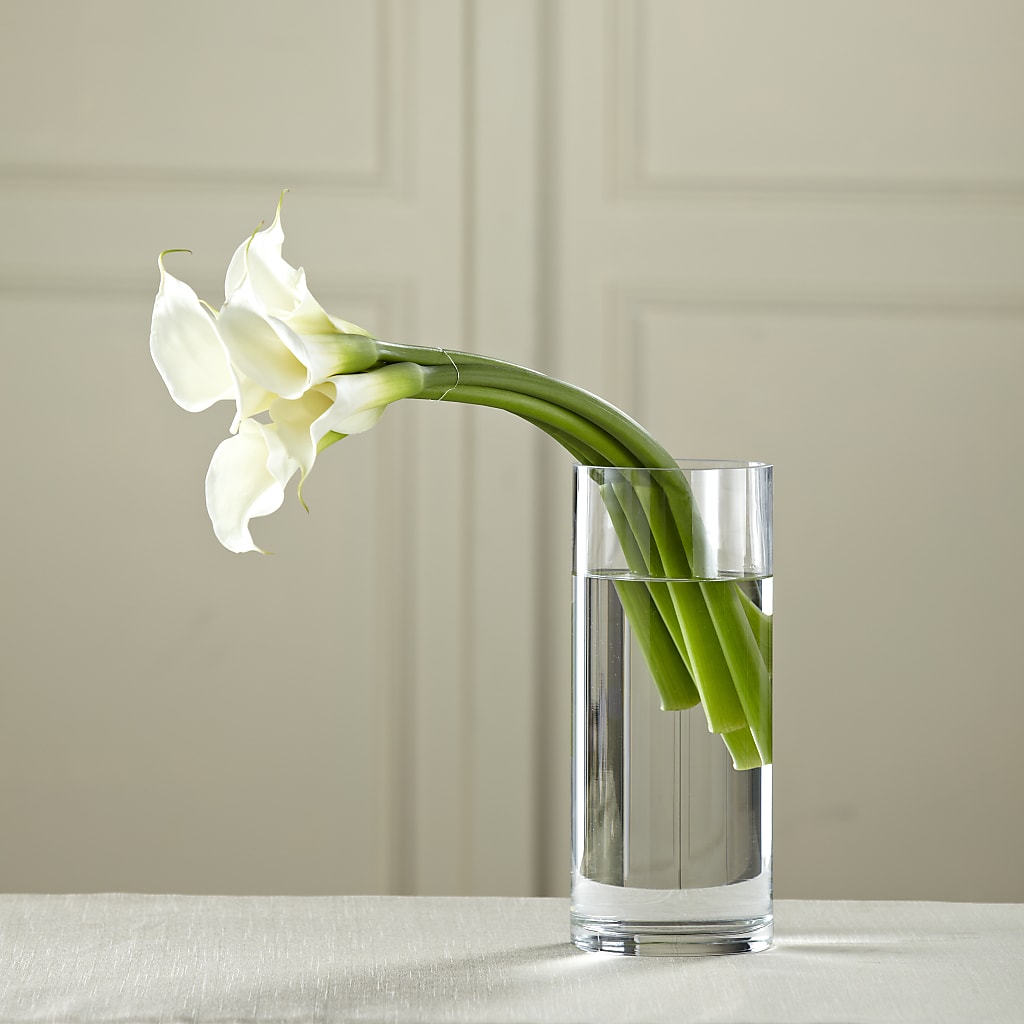 White Calla Bouquet – MC SHANES FLORIST & GREENHOUSE INC, Belle Vernon PA
