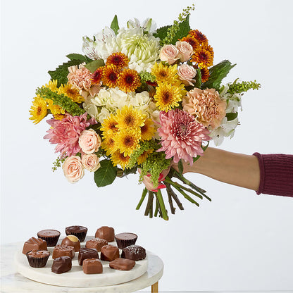 Fall Celebration Bouquet – MC SHANES FLORIST & GREENHOUSE INC, Belle Vernon PA