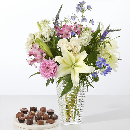 Winter Celebration Bouquet – MC SHANES FLORIST & GREENHOUSE INC, Belle Vernon PA
