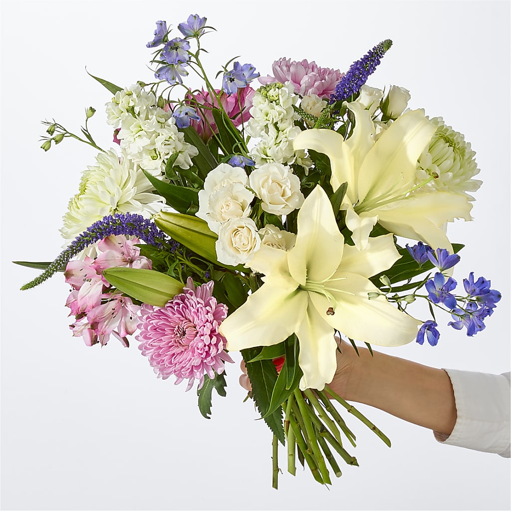 Winter Celebration Bouquet – MC SHANES FLORIST & GREENHOUSE INC, Belle Vernon PA
