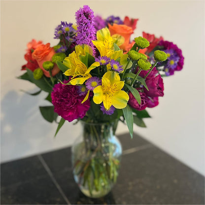 Bold & Bright – A Florist Original – MC SHANES FLORIST & GREENHOUSE INC, Belle Vernon PA