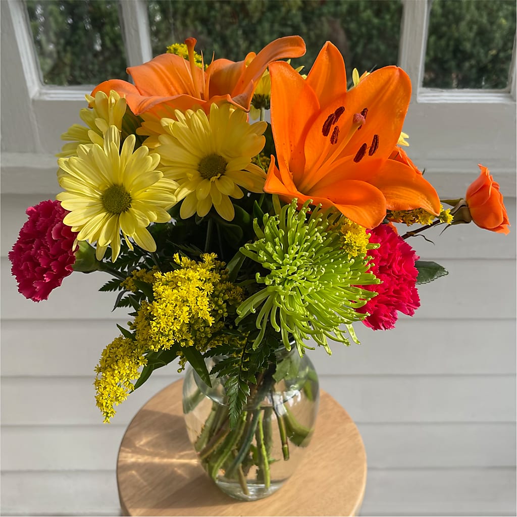 Bold & Bright – A Florist Original – MC SHANES FLORIST & GREENHOUSE INC, Belle Vernon PA