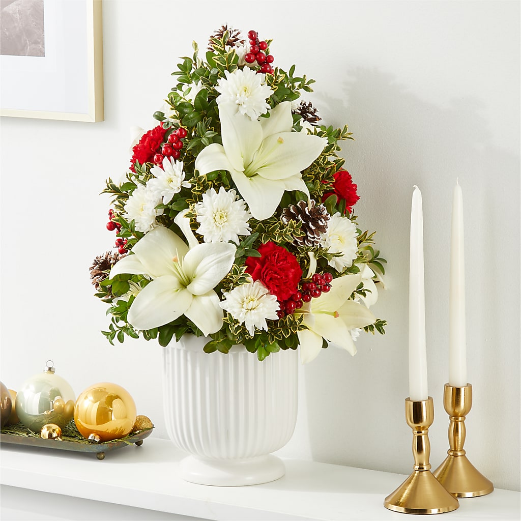 Festive Moments Tree – MC SHANES FLORIST & GREENHOUSE INC, Belle Vernon PA