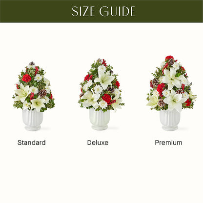 Festive Moments Tree – MC SHANES FLORIST & GREENHOUSE INC, Belle Vernon PA