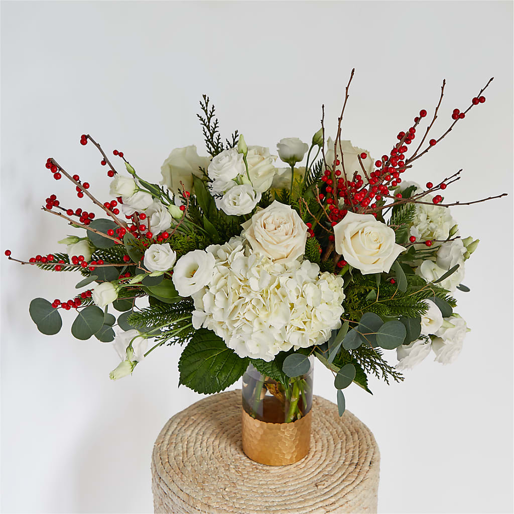 Frosted Windows Bouquet – MC SHANES FLORIST & GREENHOUSE INC, Belle Vernon PA